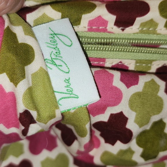 Vera Bradley Tote Purse Shoulder Bag and wallet - Picture 8 of 9